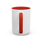 Debugging My Code and My Life Accent Coffee Mug - Coder Gifts, Funny Programming Mug (11/15oz)