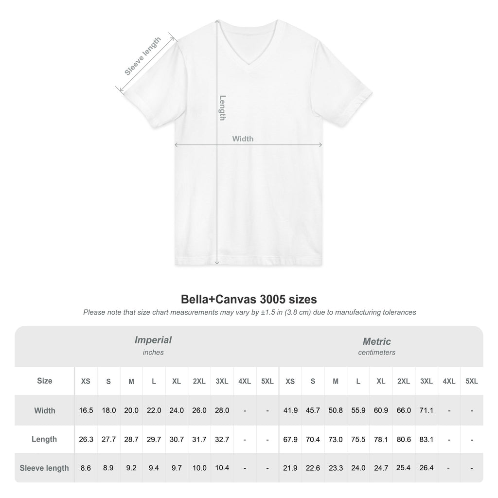 IT Dept Is The Coolest Dept Unisex V-Neck Tee