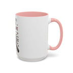Debugging My Code and My Life Accent Coffee Mug - Coder Gifts, Funny Programming Mug (11/15oz)