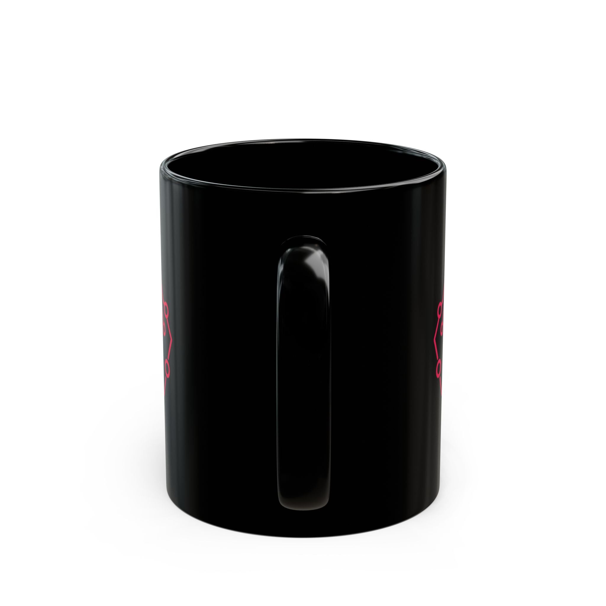 IT Lady Black Coffee Mug – 11oz 15oz