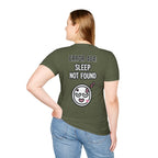 Error 404: Sleep Not Found Unisex Softstyle T-Shirt