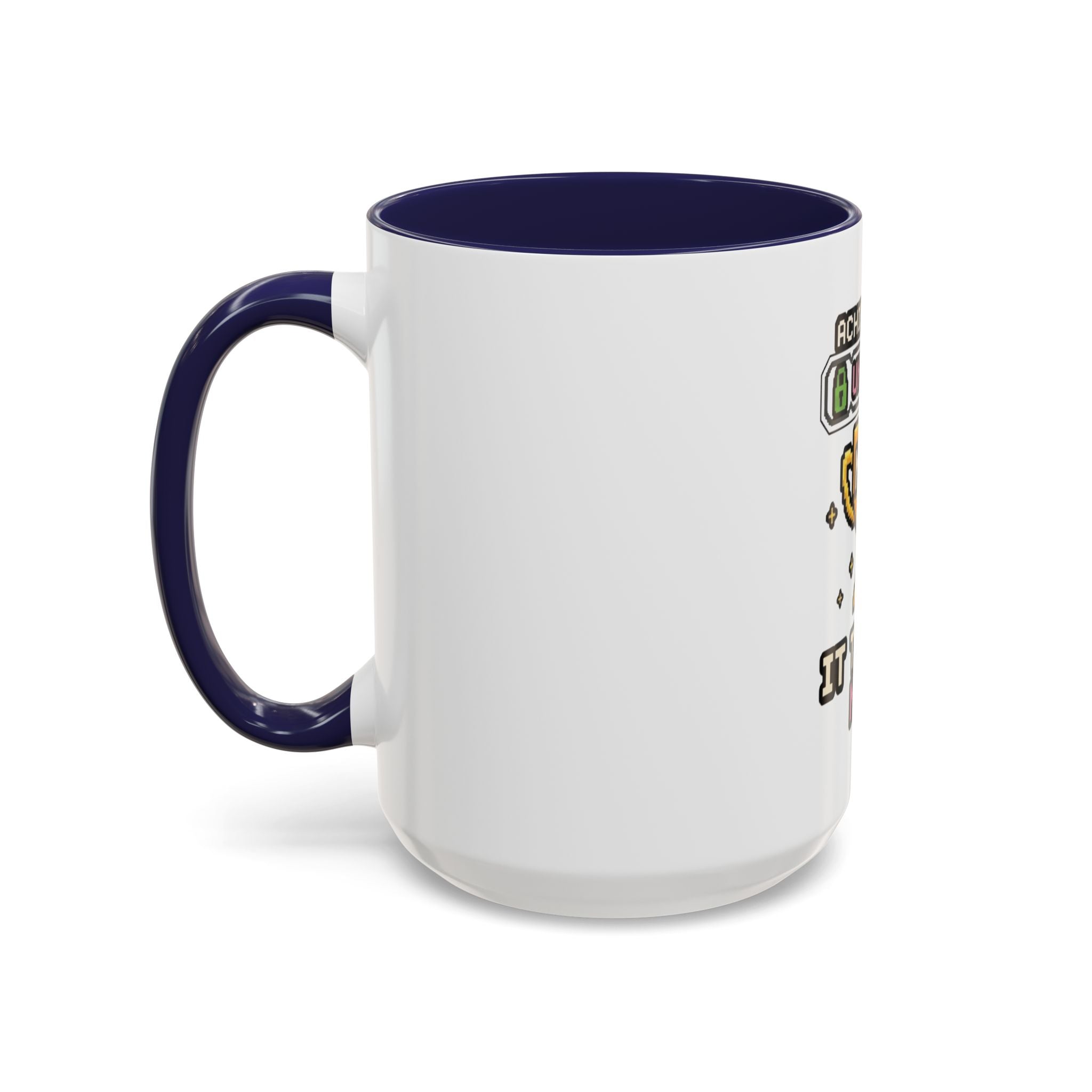 Achievement Unlocked IT Ticket MVP Coffee Mug - Gamer Tech Support Gift (11/15oz)