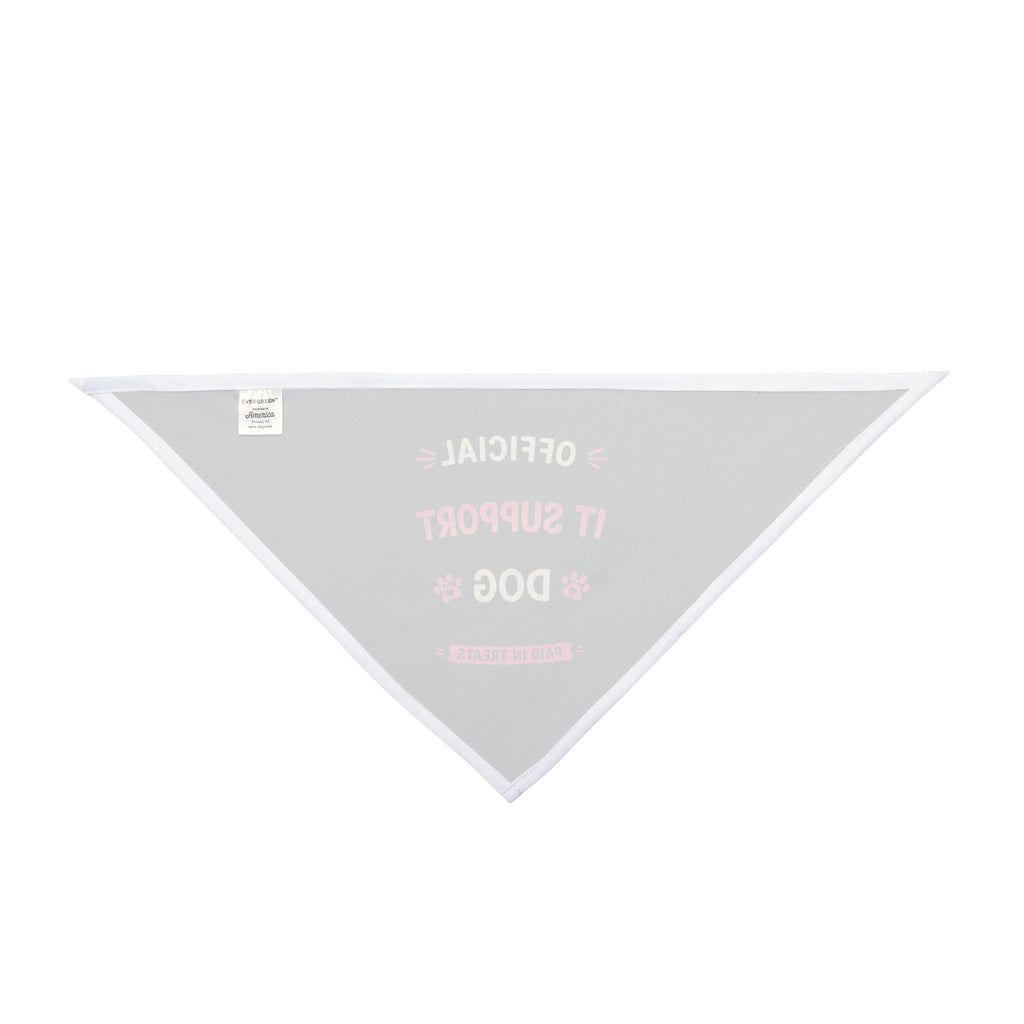 Official IT Support Dog - Dog Bandana