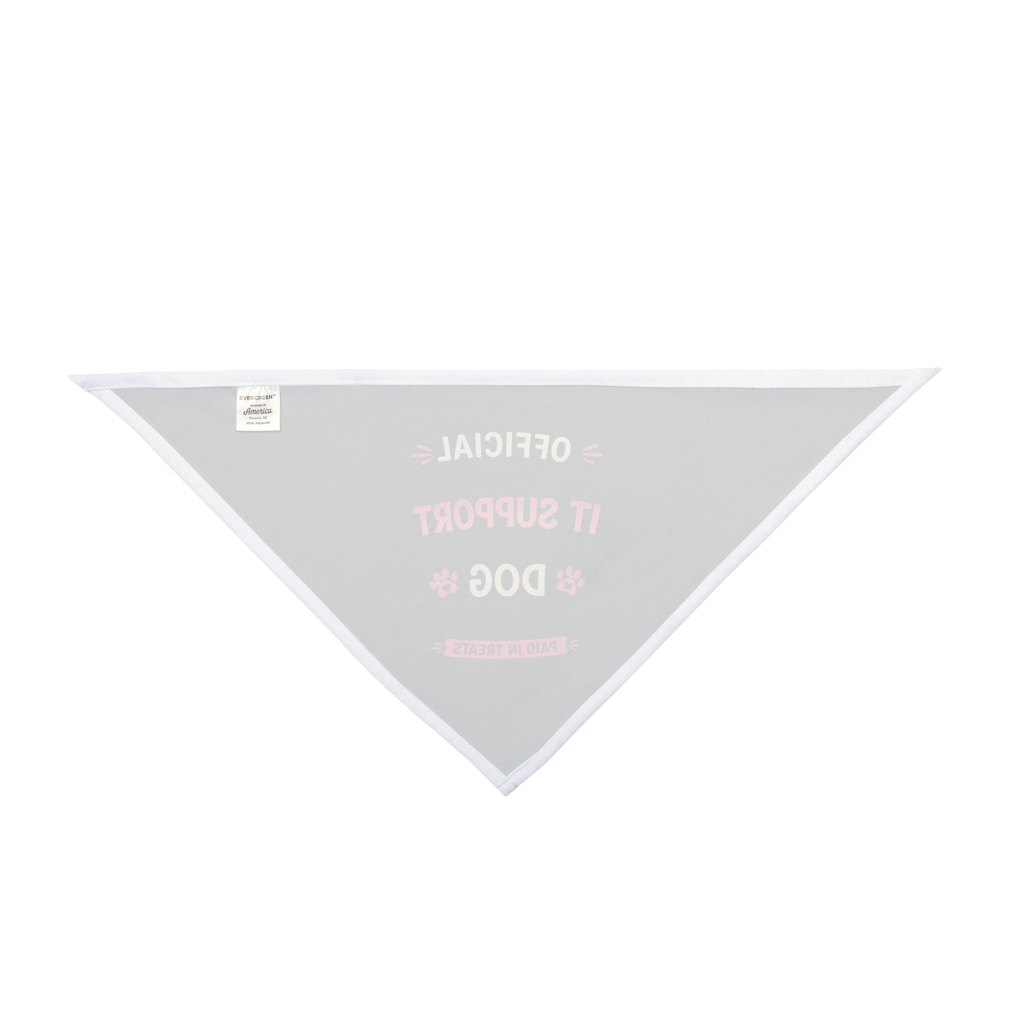 Official IT Support Dog - Dog Bandana