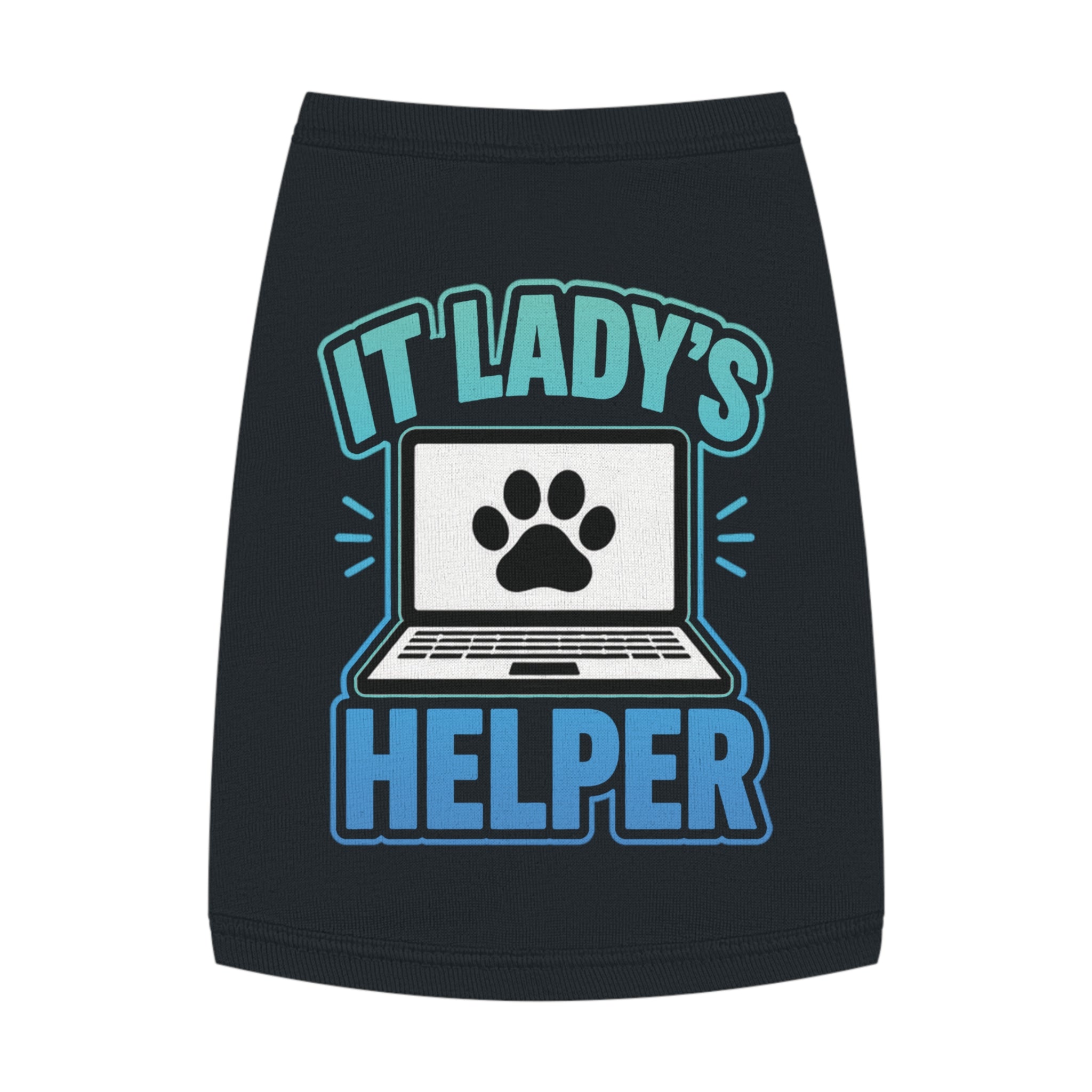 IT Lady's Helper Pet Tank Top - "