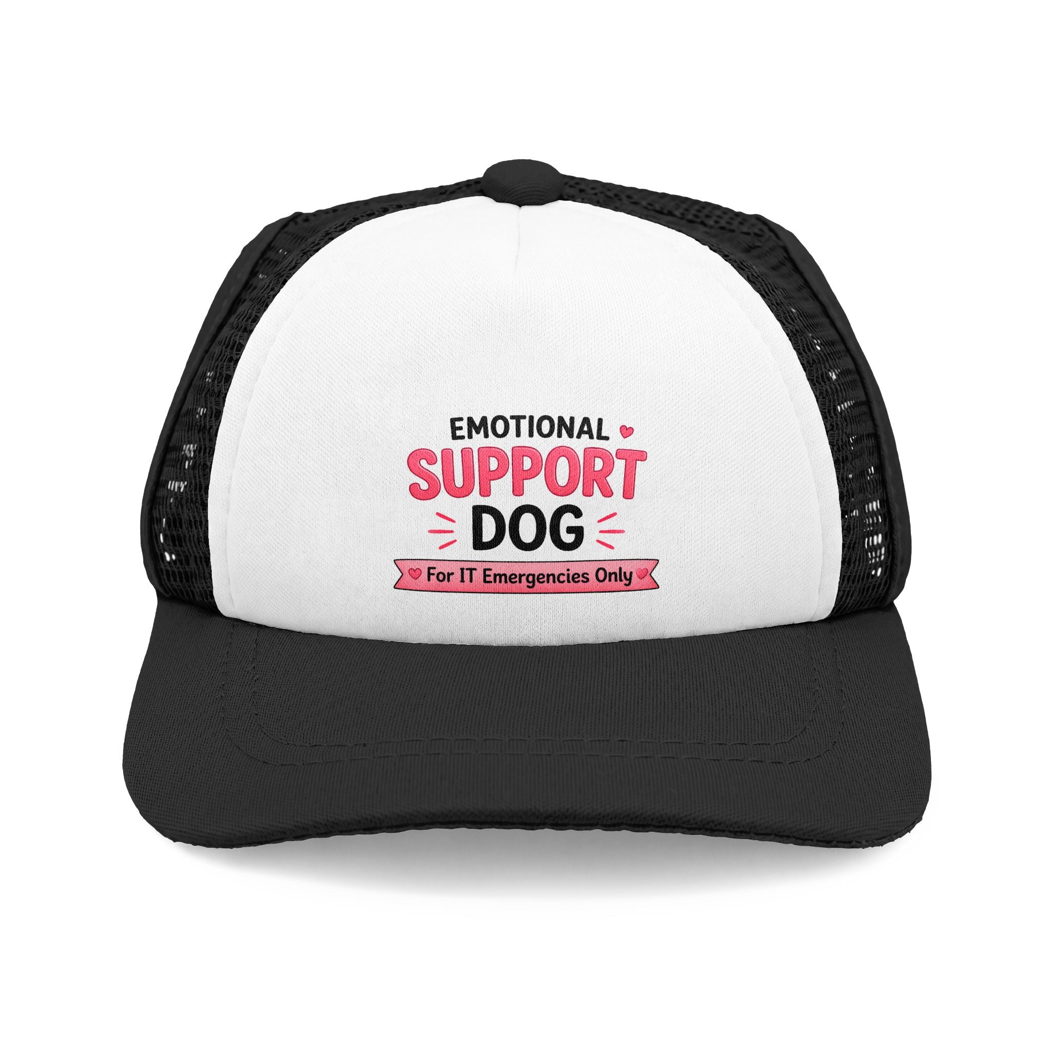 Emotional Support Dog Trucker Hat - Funny Pet Lover Foam Cap
