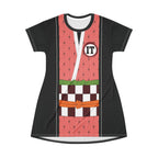 Anime-Inspired Kimono IT Slayer T-Shirt Dress