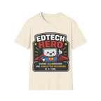 EdTech Hero Saving Classrooms One Forgotten Password at a Time Unisex Softstyle T-Shirt