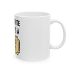"My Favorite Ticket Is A Closed Ticket" Support Agent Coffee Mug