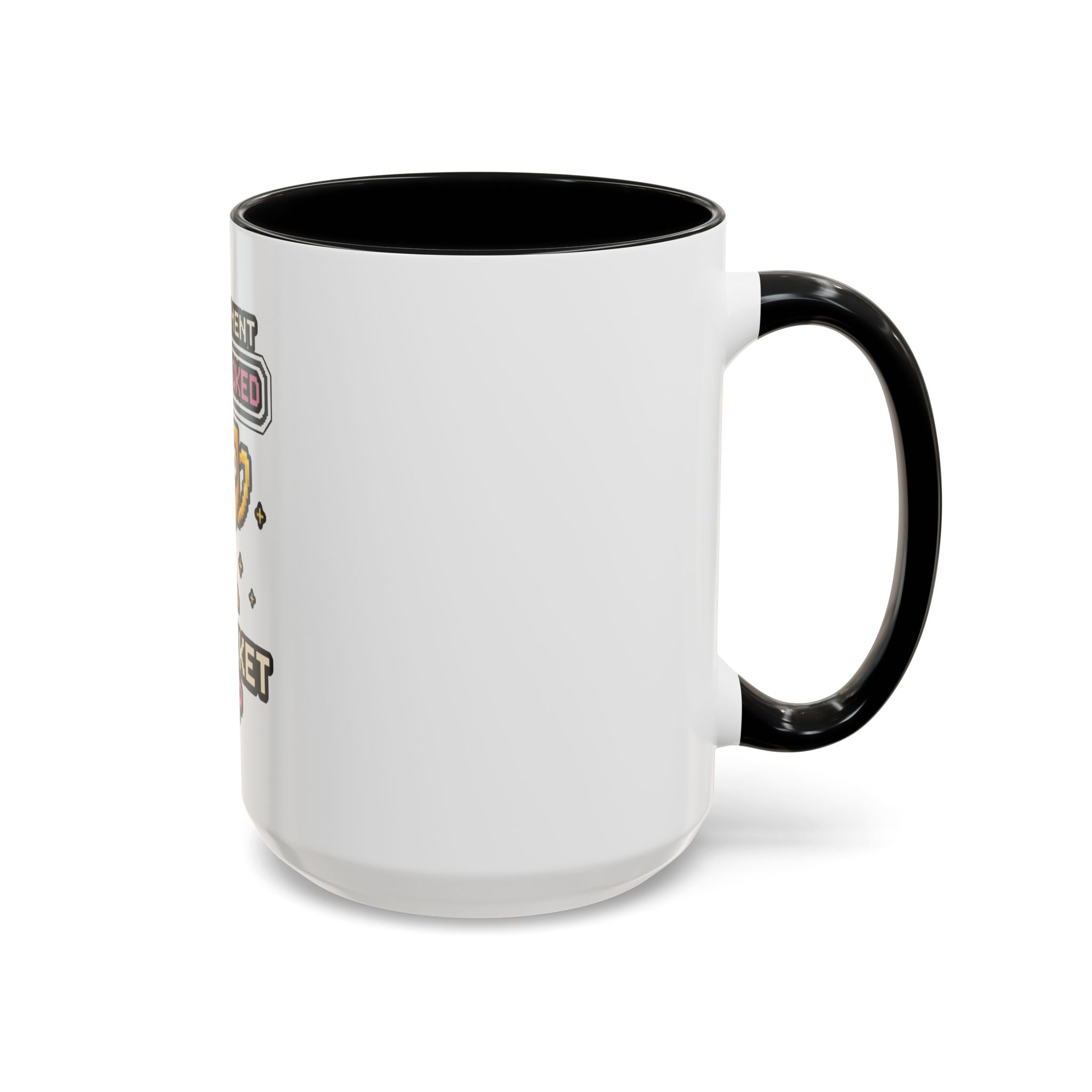 Achievement Unlocked IT Ticket MVP Coffee Mug - Gamer Tech Support Gift (11/15oz)