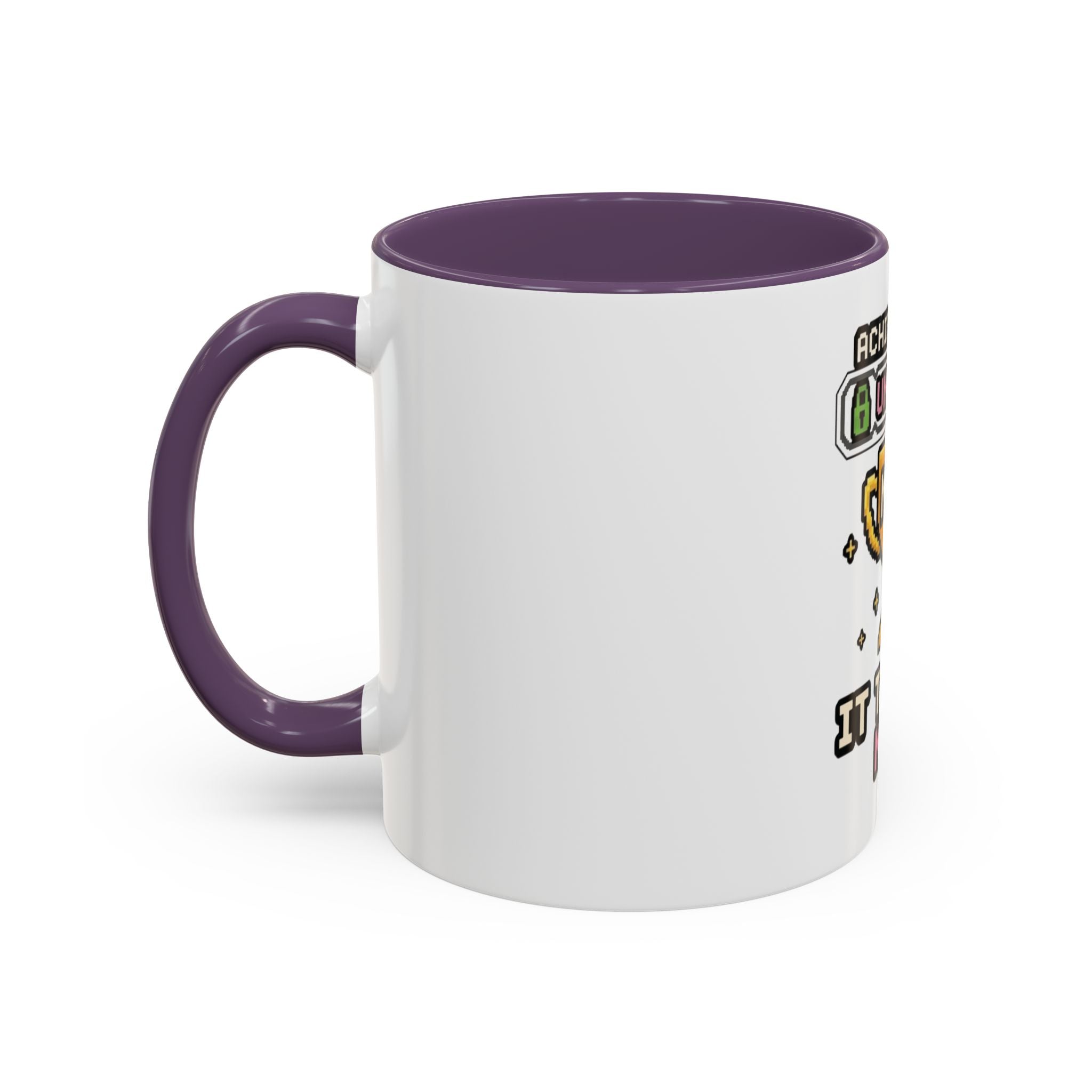 Achievement Unlocked IT Ticket MVP Coffee Mug - Gamer Tech Support Gift (11/15oz)