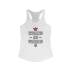 Hydrated and Underpaid Women's Ideal Racerback Tank