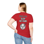 Error 404: Sleep Not Found Unisex Softstyle T-Shirt