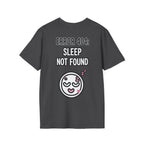 Error 404: Sleep Not Found Unisex Softstyle T-Shirt