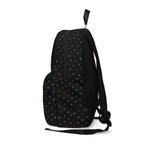 IT Color and Black Pattern Unisex Backpack
