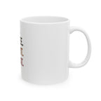 Code. Coffee. Commit. Repeat. Ceramic Programmer Mug (11oz/15oz)