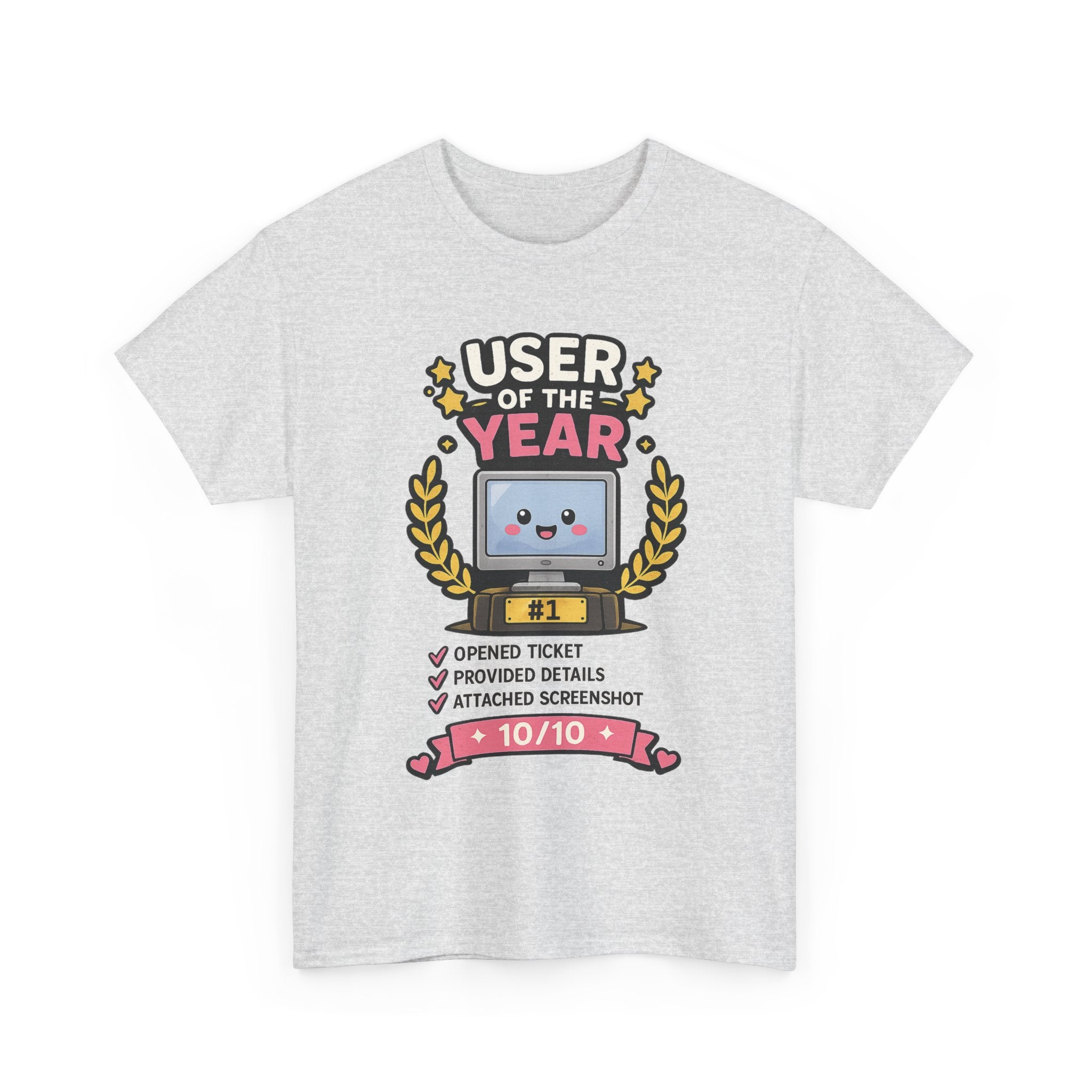 User of the Year Unisex Heavy Cotton T-Shirt
