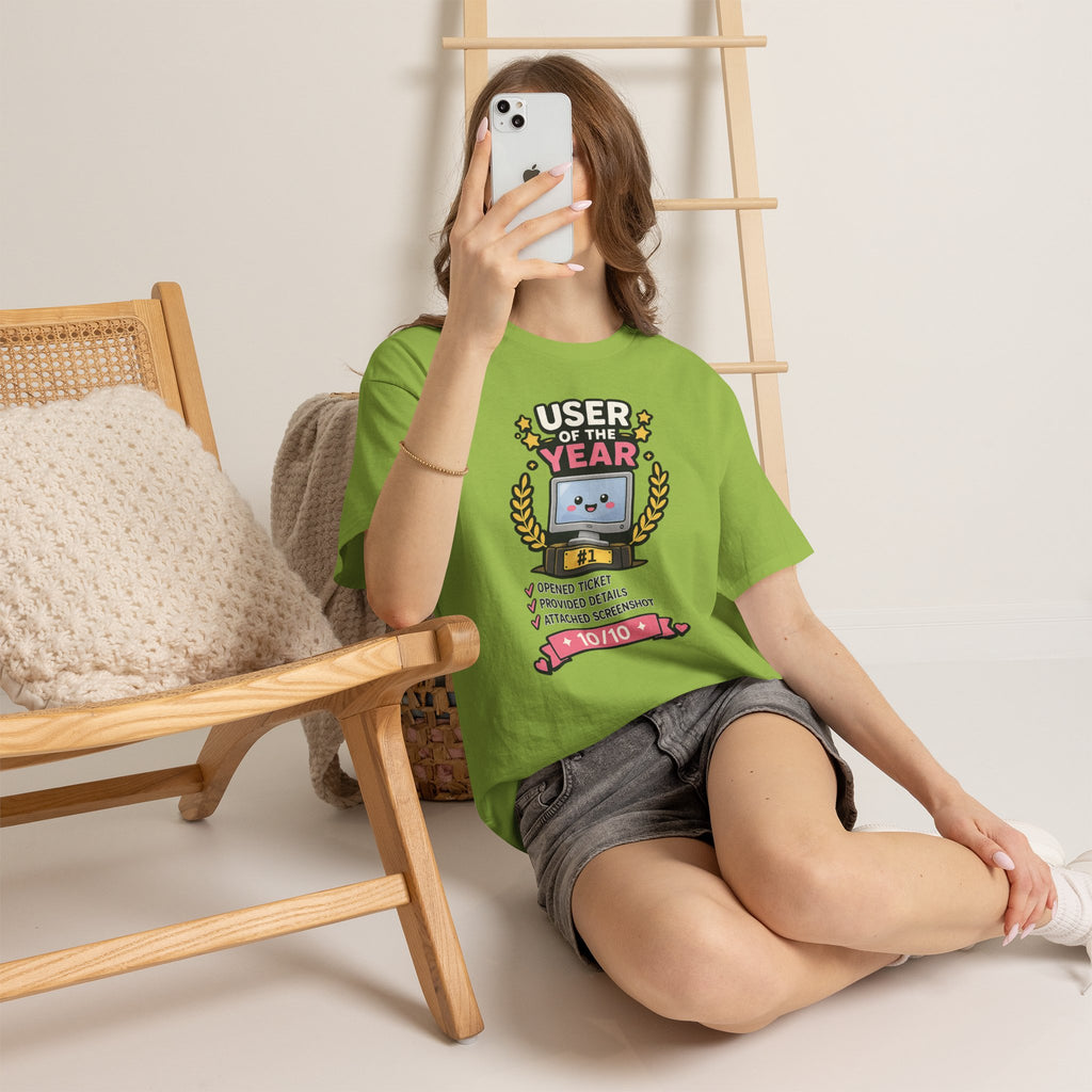 User of the Year Unisex Heavy Cotton T-Shirt