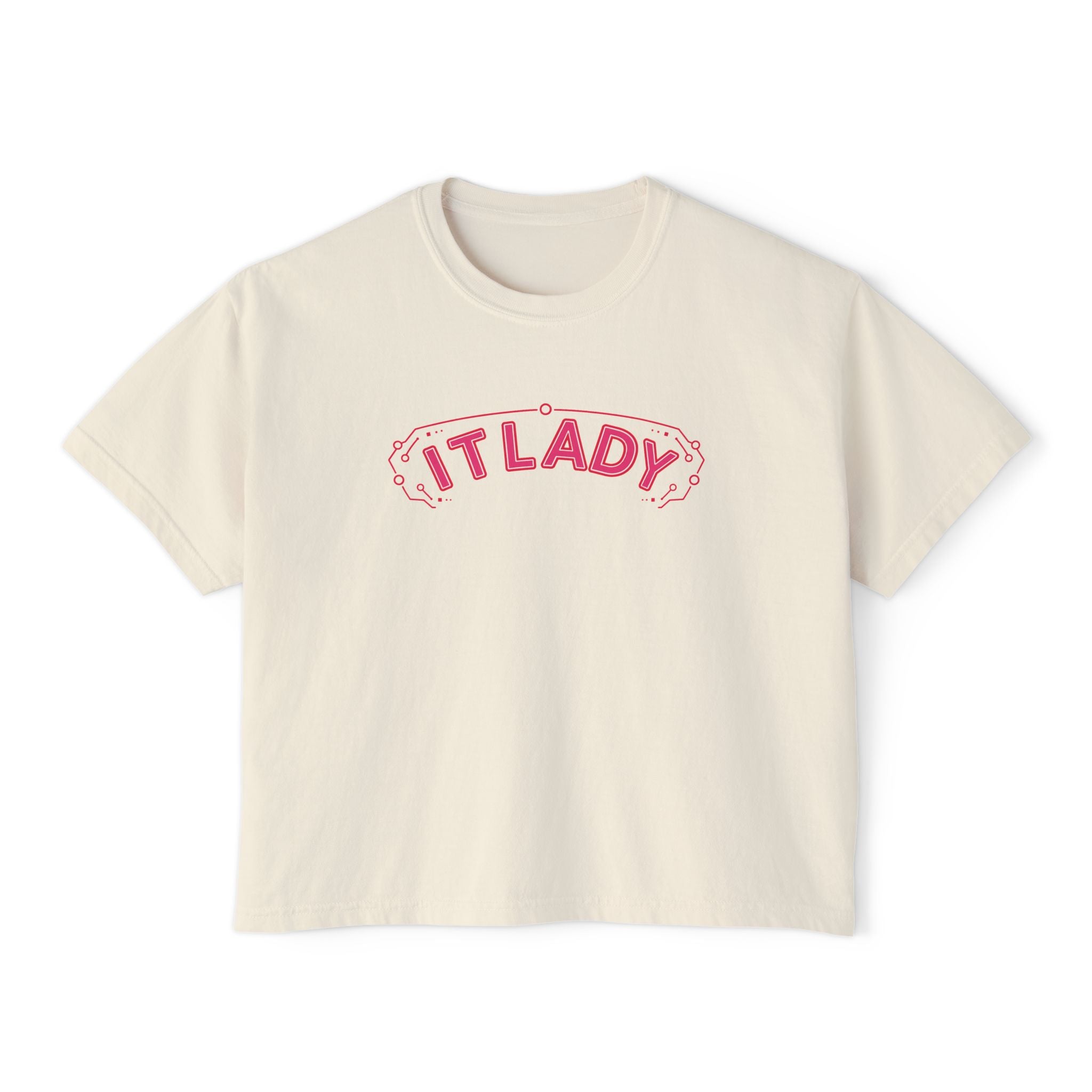IT Lady Women's Boxy Tee