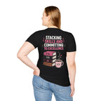 Stacking Stills and Committing to Excellence Unisex Softstyle T-Shirt