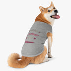 Official IT Support Dog: Paid in Treats Pet Tank Top - Cute Techie Dog Tee
