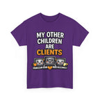 My Other Children Are Clients Unisex Heavy Cotton T-Shirt