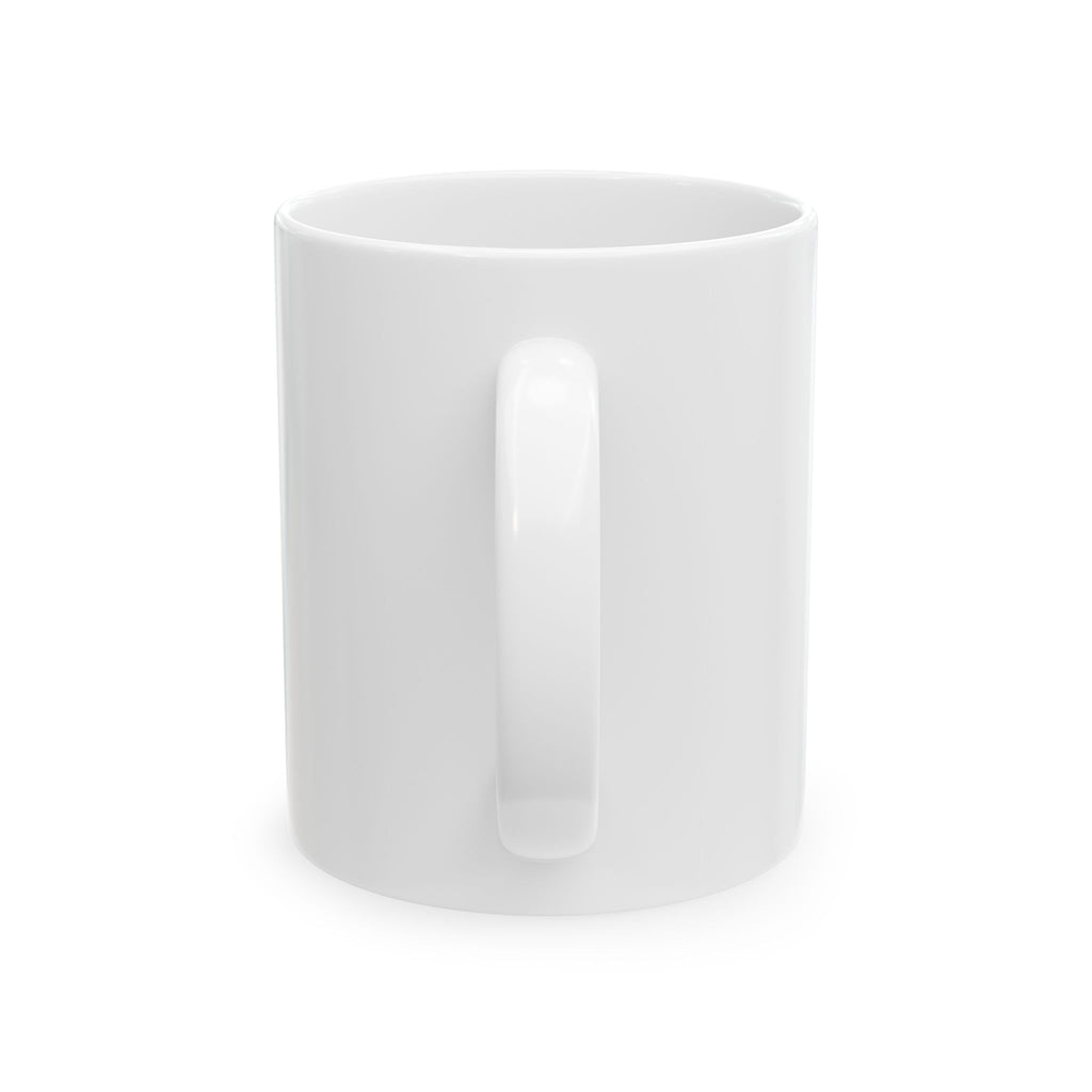 Code. Coffee. Commit. Repeat. Ceramic Programmer Mug (11oz/15oz)