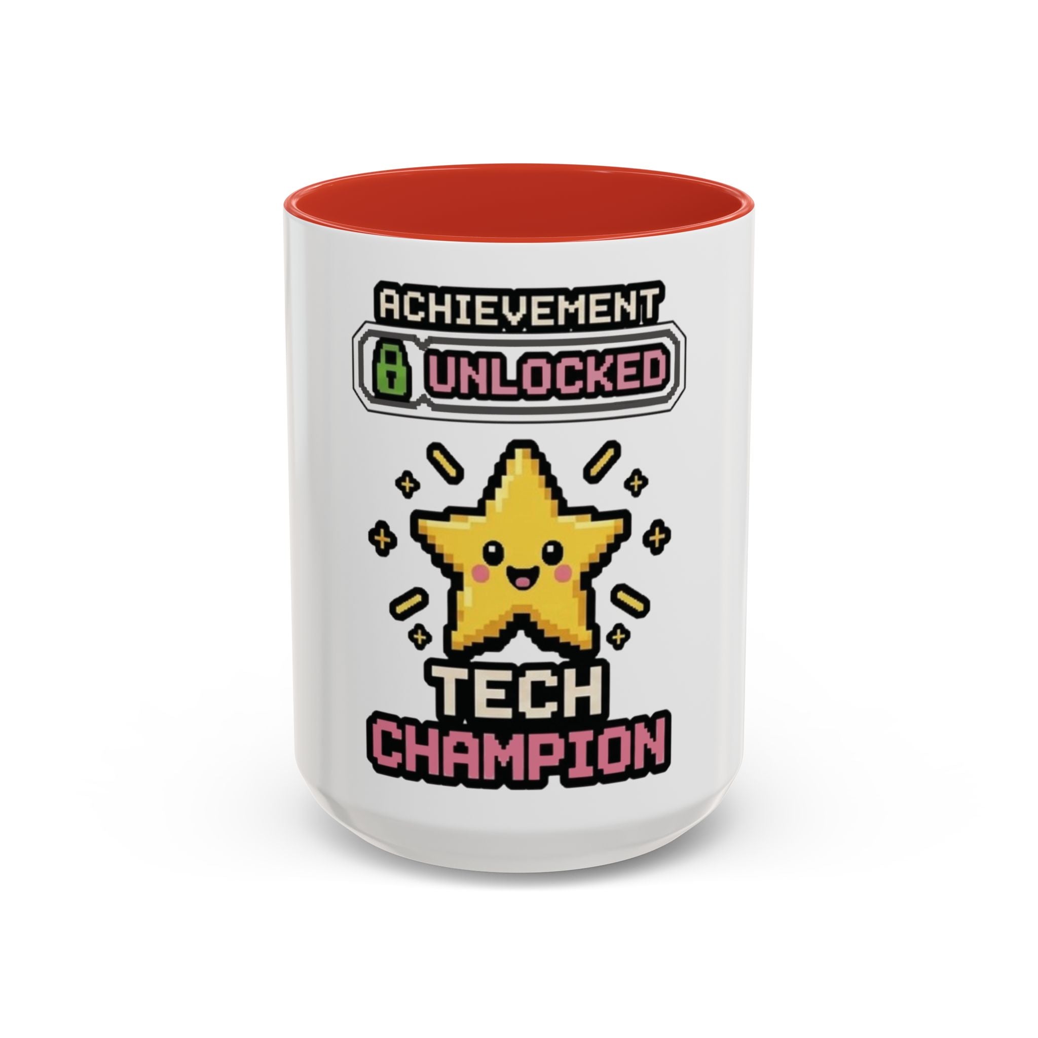 Achievement Unlocked: Tech Champion Coffee Mug (11/15oz)