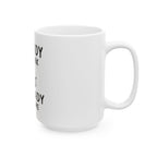 IT Lady at Work, Cat Lady at Home Coffee Mug - Cute Cat Lover Gift (11oz/15oz)
