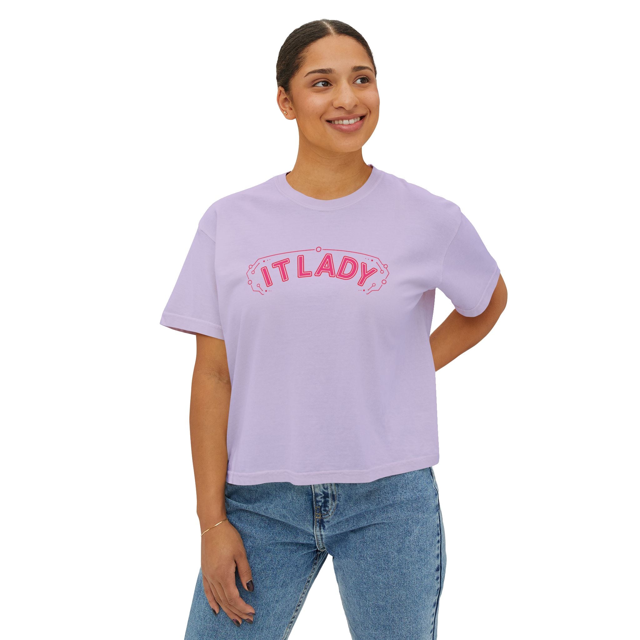 IT Lady Women's Boxy Tee