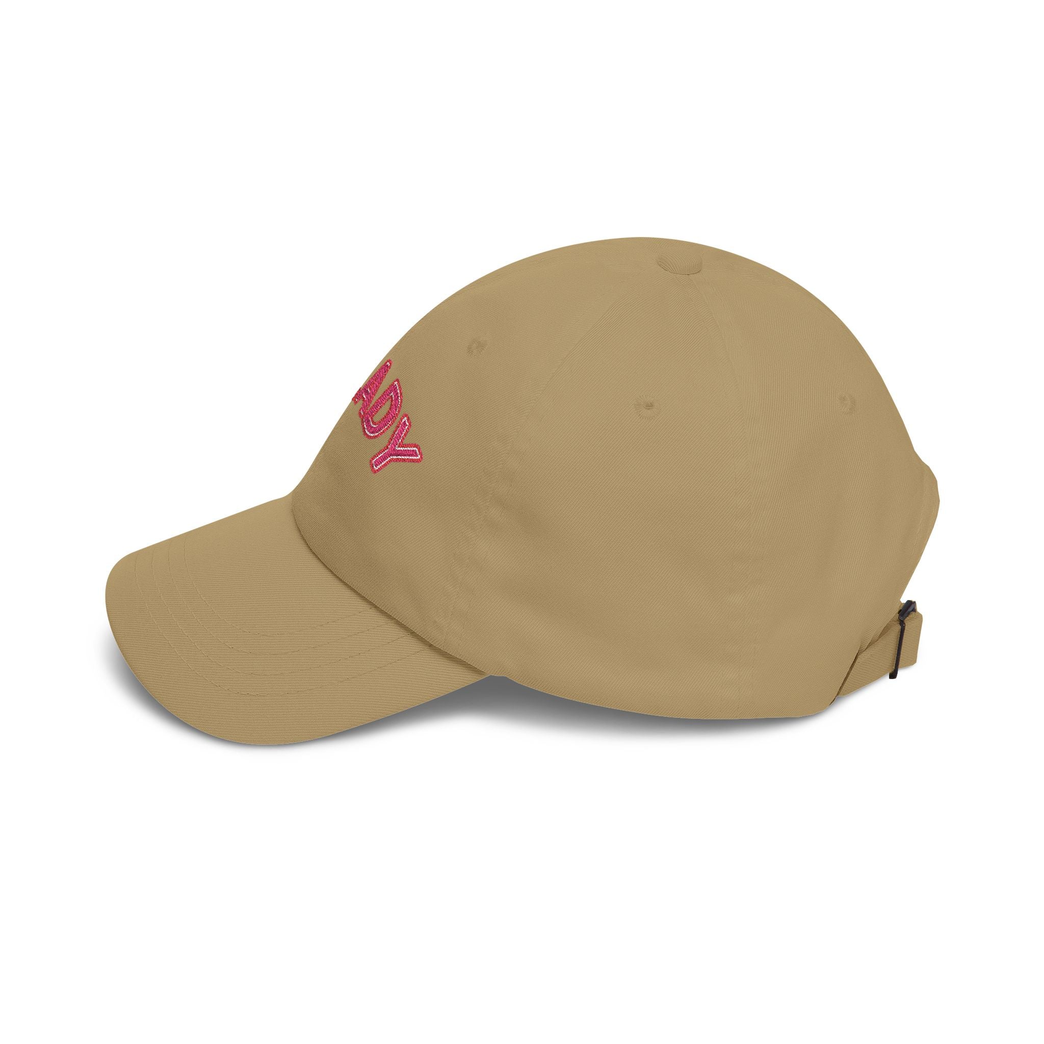 IT Lady Dad Cap Embroidered Curved-Brim Baseball Hat