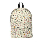 Cat Lady Pattern Backpack