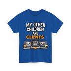 My Other Children Are Clients Unisex Heavy Cotton T-Shirt