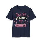 Wi‑Fi Whisperer Unisex Softstyle T-Shirt - Funny Tech Lover Graphic Tee