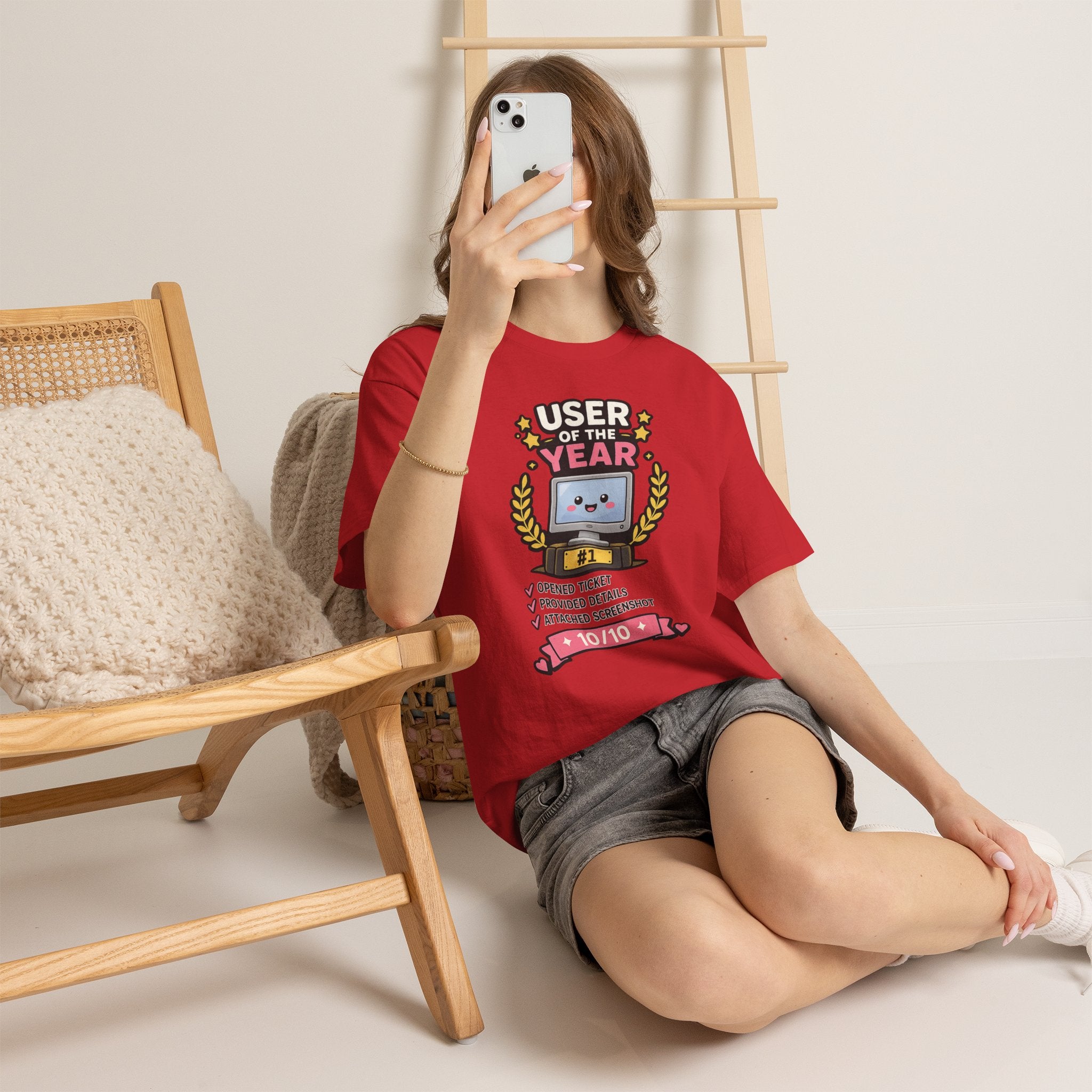 User of the Year Unisex Heavy Cotton T-Shirt