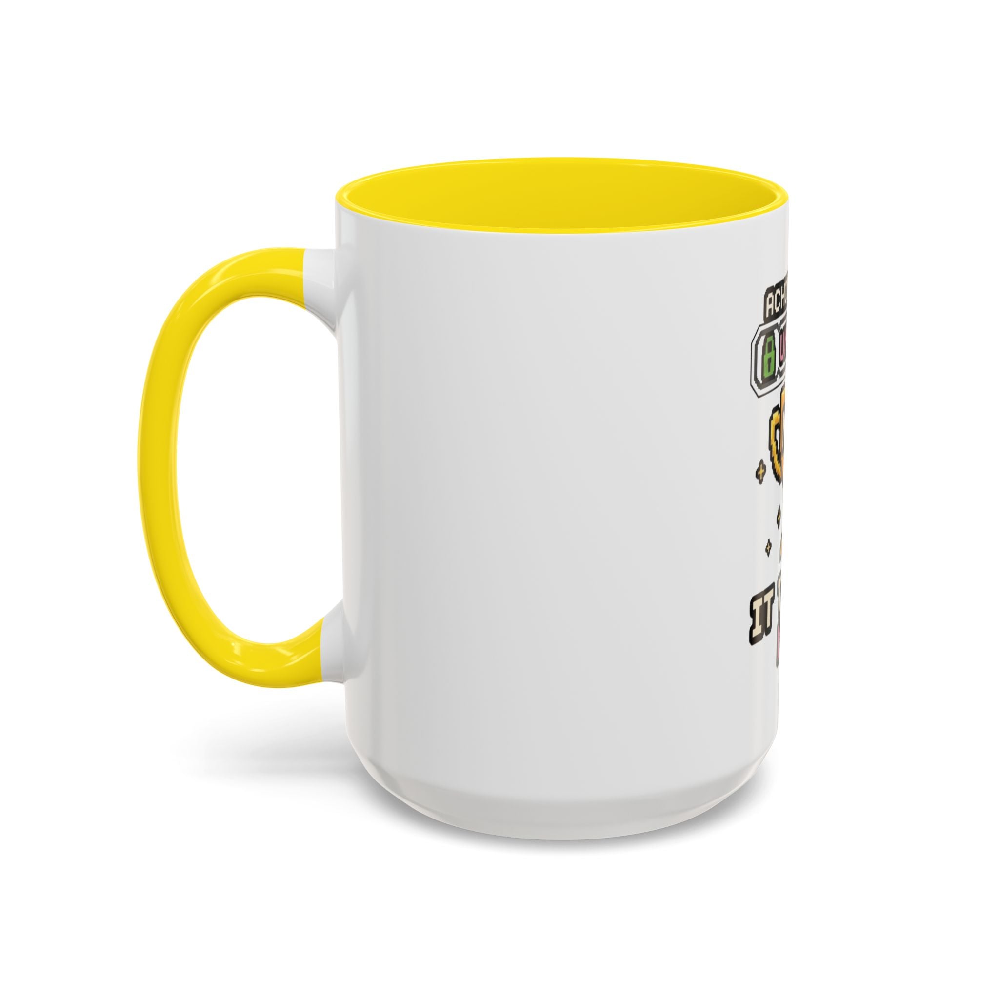 Achievement Unlocked IT Ticket MVP Coffee Mug - Gamer Tech Support Gift (11/15oz)