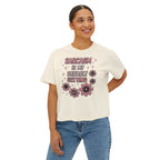 Sarcasm Is My Default Setting Boxy T-Shirt