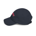 IT Lady Dad Cap Embroidered Curved-Brim Baseball Hat