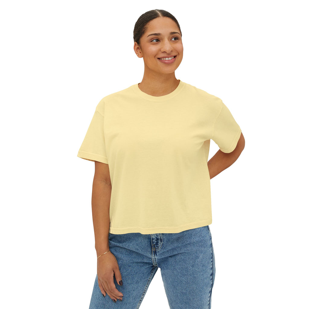 Debugging My Code and My life Women's Boxy T-Shirt