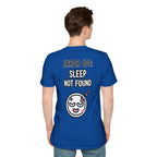 Error 404: Sleep Not Found Unisex Softstyle T-Shirt