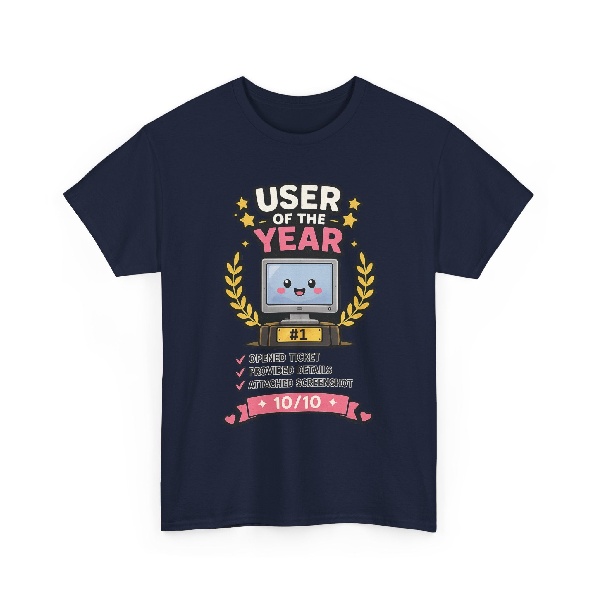 User of the Year Unisex Heavy Cotton T-Shirt
