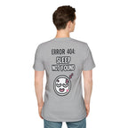 Error 404: Sleep Not Found Unisex Softstyle T-Shirt