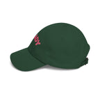 IT Lady Dad Cap Embroidered Curved-Brim Baseball Hat