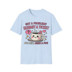Got a Problem? Submit a Ticket Unisex Softstyle T-Shirt