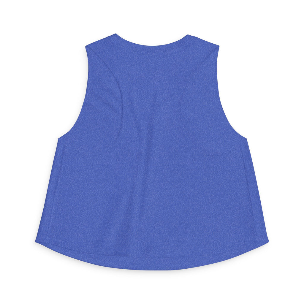 IT Lady at Work Dog Lady at Home Crop Tank Top