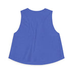IT Lady at Work Dog Lady at Home Crop Tank Top