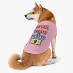 On Call for Treats and Tickets Dog Tank Top