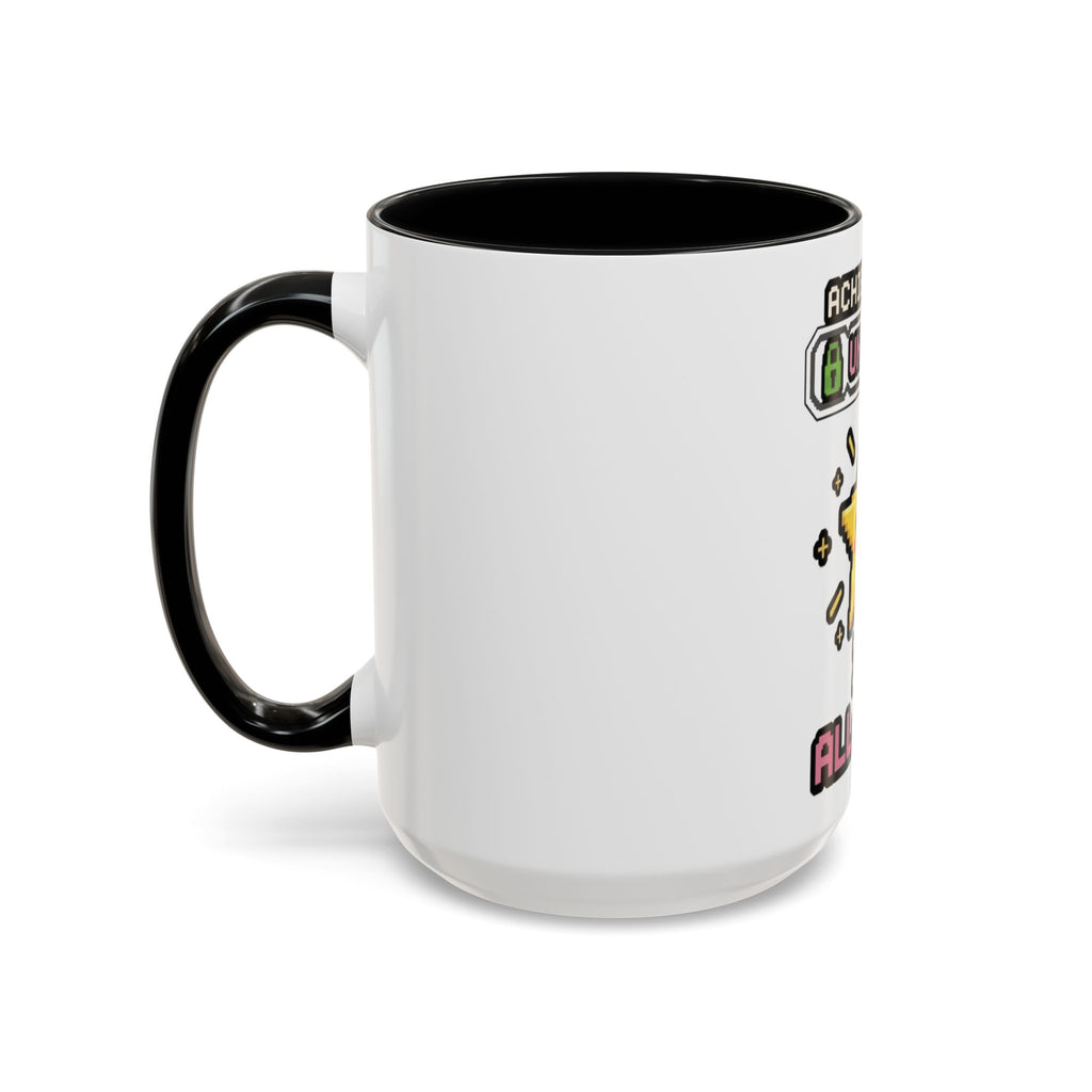 Achievement Unlocked: IT All-Star Accent Coffee Mug