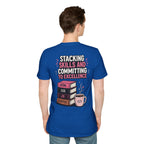 Stacking Stills and Committing to Excellence Unisex Softstyle T-Shirt