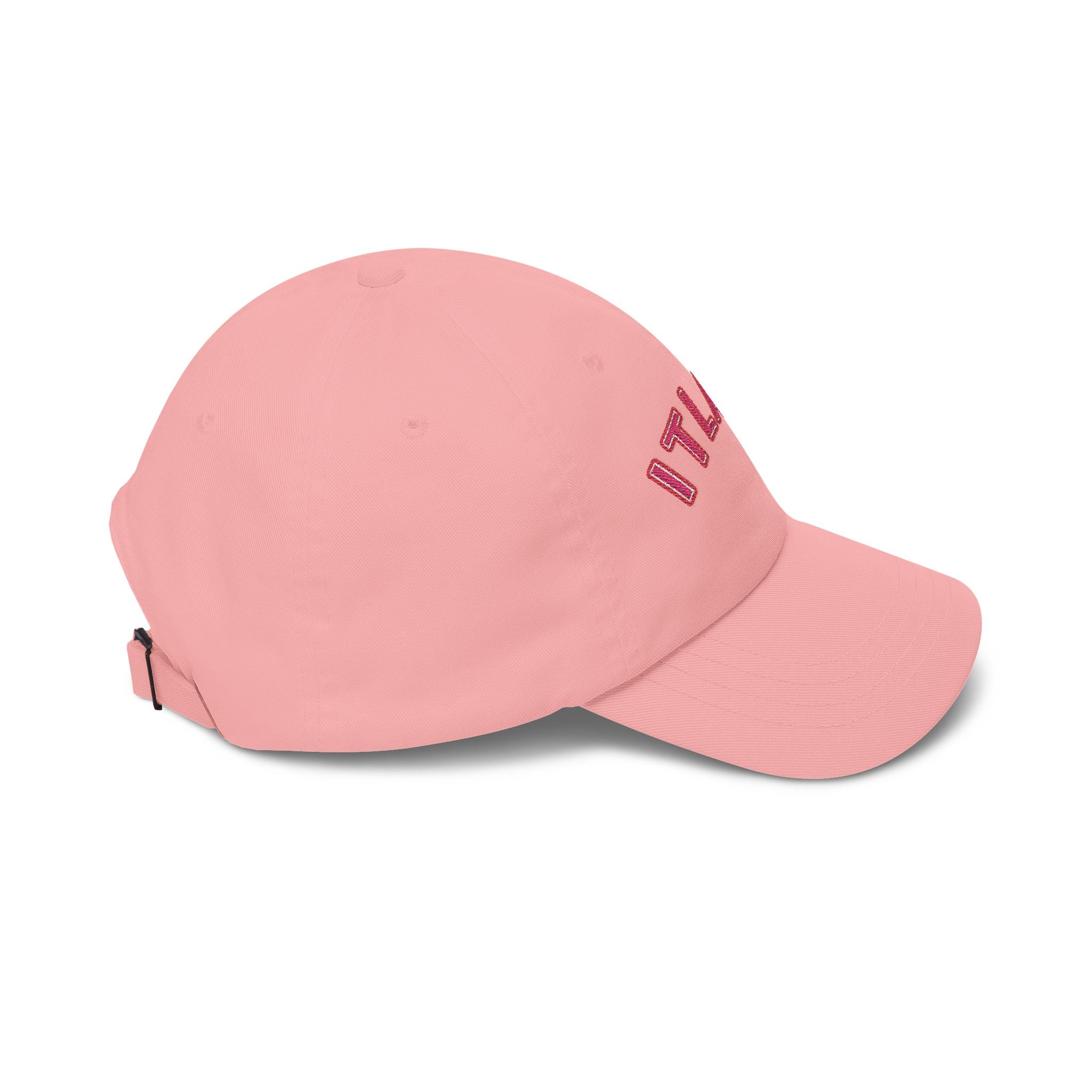 IT Lady Dad Cap Embroidered Curved-Brim Baseball Hat